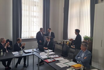 Dr. Harald Vogelsang zum Ehrenmitglied ernannt