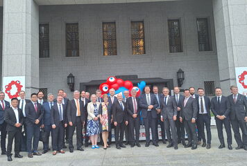 Finanzplatz Hamburg goes Japan